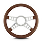 Lecarra Lecarra Mark 9 Track GT - Polished Frame - 14" Steering Wheels