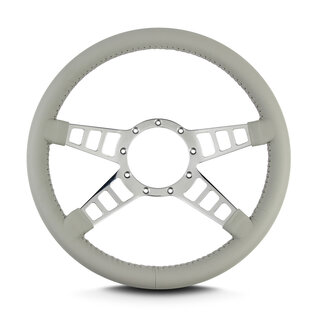Lecarra Lecarra Mark 9 Track GT - Polished Frame - 14" Steering Wheels
