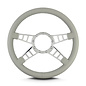 Lecarra Lecarra Mark 9 Track GT - Polished Frame - 14" Steering Wheels
