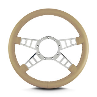 Lecarra Lecarra Mark 9 Track GT - Polished Frame - 14" Steering Wheels