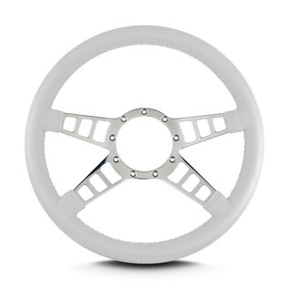 Lecarra Lecarra Mark 9 Track GT - Polished Frame - 14" Steering Wheels