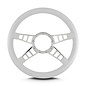 Lecarra Lecarra Mark 9 Track GT - Polished Frame - 14" Steering Wheels