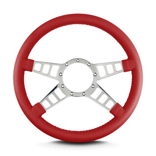 Lecarra Lecarra Mark 9 Track GT - Polished Frame - 14" Steering Wheels