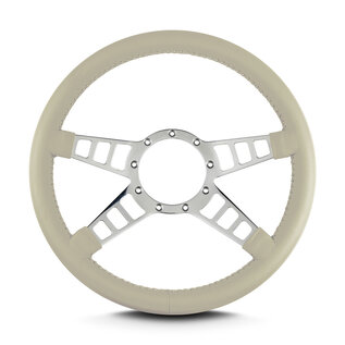 Lecarra Lecarra Mark 9 Track GT - Polished Frame - 14" Steering Wheels