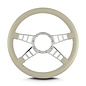 Lecarra Lecarra Mark 9 Track GT - Polished Frame - 14" Steering Wheels