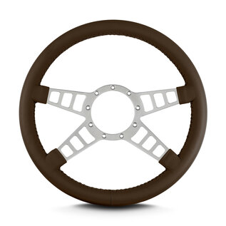 Lecarra Lecarra Mark 9 Track GT - Silver Cerakote Frame - 14" Steering Wheels