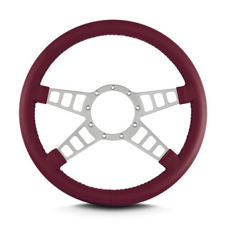 Lecarra Lecarra Mark 9 Track GT - Silver Cerakote Frame - 14" Steering Wheels
