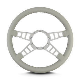 Lecarra Lecarra Mark 9 Track GT - Silver Cerakote Frame - 14" Steering Wheels