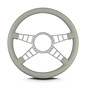 Lecarra Lecarra Mark 9 Track GT - Silver Cerakote Frame - 14" Steering Wheels
