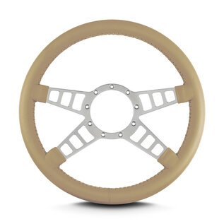 Lecarra Lecarra Mark 9 Track GT - Silver Cerakote Frame - 14" Steering Wheels