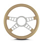 Lecarra Lecarra Mark 9 Track GT - Silver Cerakote Frame - 14" Steering Wheels
