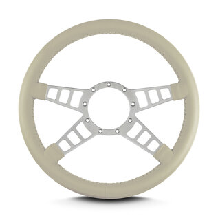 Lecarra Lecarra Mark 9 Track GT - Silver Cerakote Frame - 14" Steering Wheels