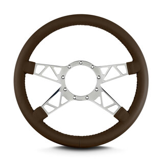 Lecarra Lecarra Mark 9 Truss - Polished Frame - 14" Steering Wheels