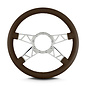 Lecarra Lecarra Mark 9 Truss - Polished Frame - 14" Steering Wheels