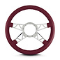 Lecarra Lecarra Mark 9 Truss - Polished Frame - 14" Steering Wheels