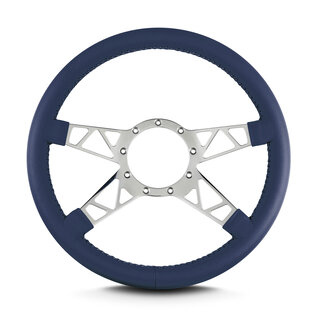Lecarra Lecarra Mark 9 Truss - Polished Frame - 14" Steering Wheels