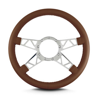 Lecarra Lecarra Mark 9 Truss - Polished Frame - 14" Steering Wheels