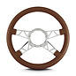 Lecarra Lecarra Mark 9 Truss - Polished Frame - 14" Steering Wheels