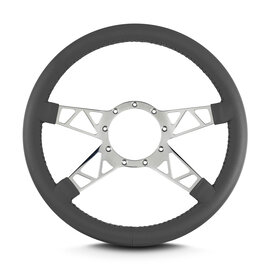 Lecarra Lecarra Mark 9 Truss - Polished Frame - 14" Steering Wheels