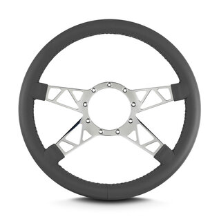 Lecarra Lecarra Mark 9 Truss - Polished Frame - 14" Steering Wheels
