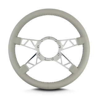 Lecarra Lecarra Mark 9 Truss - Polished Frame - 14" Steering Wheels