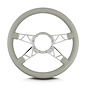 Lecarra Lecarra Mark 9 Truss - Polished Frame - 14" Steering Wheels