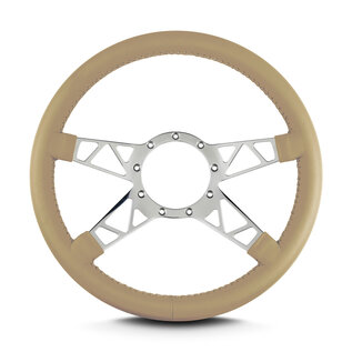 Lecarra Lecarra Mark 9 Truss - Polished Frame - 14" Steering Wheels
