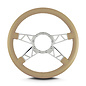 Lecarra Lecarra Mark 9 Truss - Polished Frame - 14" Steering Wheels