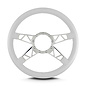 Lecarra Lecarra Mark 9 Truss - Polished Frame - 14" Steering Wheels