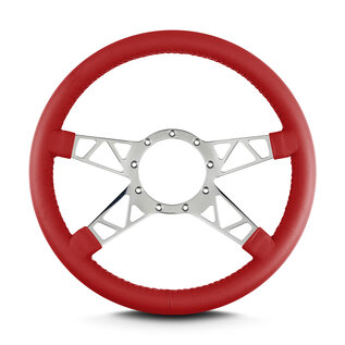 Lecarra Lecarra Mark 9 Truss - Polished Frame - 14" Steering Wheels