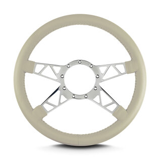 Lecarra Lecarra Mark 9 Truss - Polished Frame - 14" Steering Wheels
