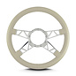 Lecarra Lecarra Mark 9 Truss - Polished Frame - 14" Steering Wheels