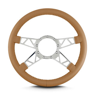Lecarra Lecarra Mark 9 Truss - Polished Frame - 14" Steering Wheels