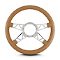 Lecarra Lecarra Mark 9 Truss - Polished Frame - 14" Steering Wheels