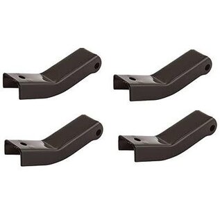 Vintique, Inc. 1933-34 Ford Passenger Car Running Board Brace Set- 40-16485-S