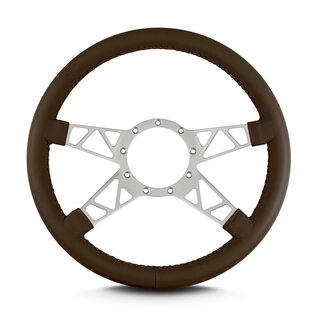 Lecarra Lecarra Mark 9 Truss - Silver Cerakote Frame - 14" Steering Wheels