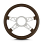 Lecarra Lecarra Mark 9 Truss - Silver Cerakote Frame - 14" Steering Wheels
