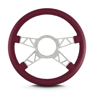 Lecarra Lecarra Mark 9 Truss - Silver Cerakote Frame - 14" Steering Wheels