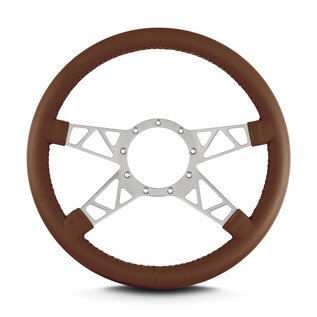 Lecarra Lecarra Mark 9 Truss - Silver Cerakote Frame - 14" Steering Wheels