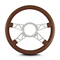 Lecarra Lecarra Mark 9 Truss - Silver Cerakote Frame - 14" Steering Wheels