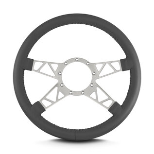 Lecarra Lecarra Mark 9 Truss - Silver Cerakote Frame - 14" Steering Wheels