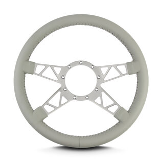 Lecarra Lecarra Mark 9 Truss - Silver Cerakote Frame - 14" Steering Wheels