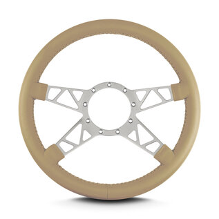 Lecarra Lecarra Mark 9 Truss - Silver Cerakote Frame - 14" Steering Wheels