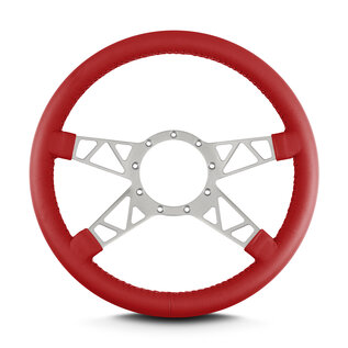 Lecarra Lecarra Mark 9 Truss - Silver Cerakote Frame - 14" Steering Wheels