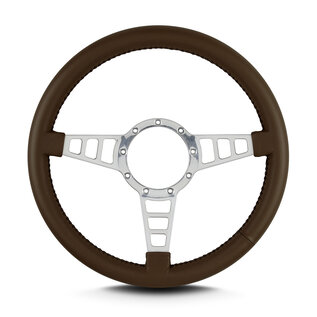 Lecarra Lecarra Mark 4 Track GT - Polished Frame - 14" Steering Wheels