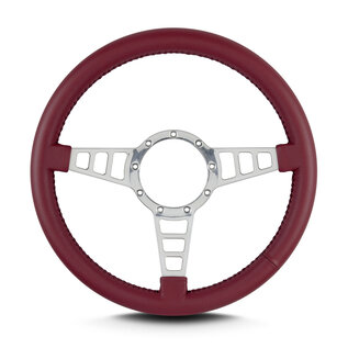Lecarra Lecarra Mark 4 Track GT - Polished Frame - 14" Steering Wheels