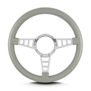 Lecarra Lecarra Mark 4 Track GT - Polished Frame - 14" Steering Wheels