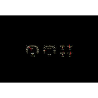 Dakota Digital 80- 86 Ford Pickup/Bronco RTX Instruments - RTX-80F-PU-X