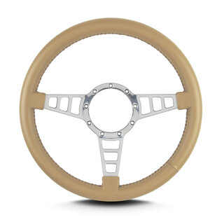 Lecarra Lecarra Mark 4 Track GT - Polished Frame - 14" Steering Wheels