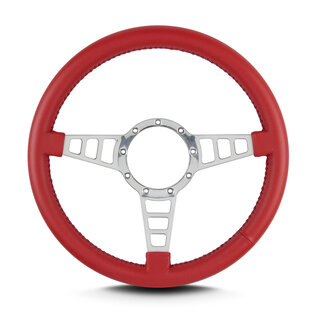 Lecarra Lecarra Mark 4 Track GT - Polished Frame - 14" Steering Wheels